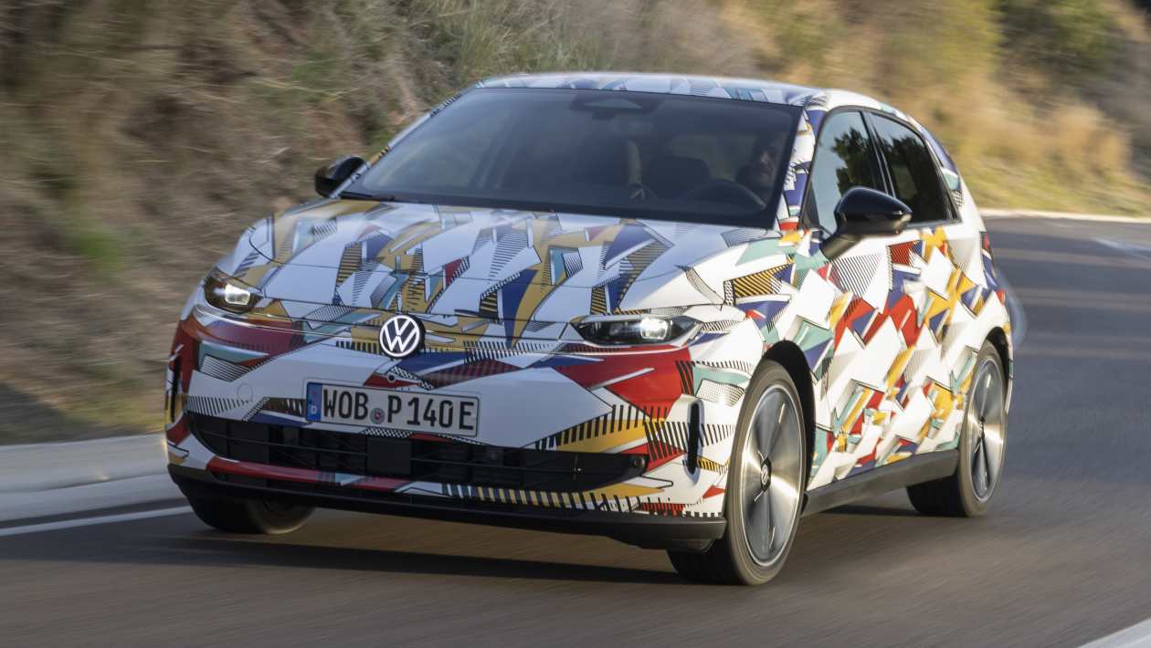Volkswagen ID. Polo prototype 2025 - pictures | Auto Express